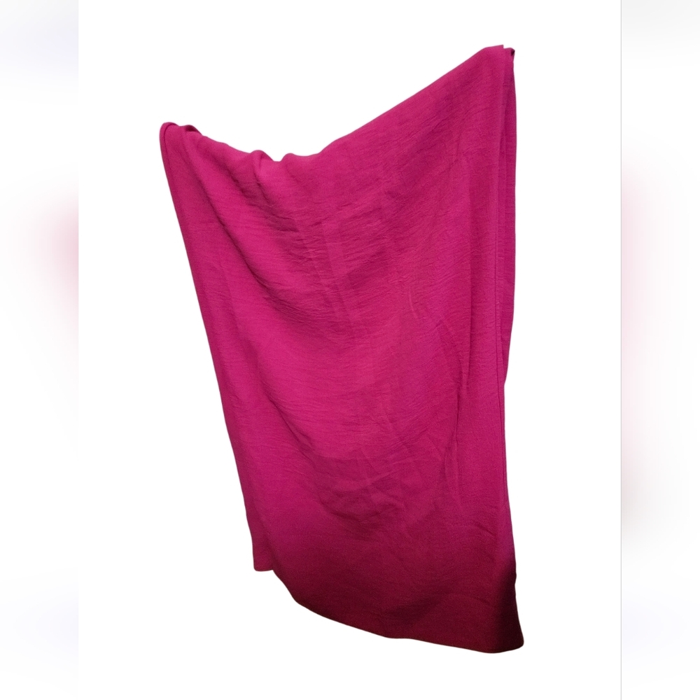Bright  Pink Work Dressy Pants Plus Size.  New. - Picture 2 of 5